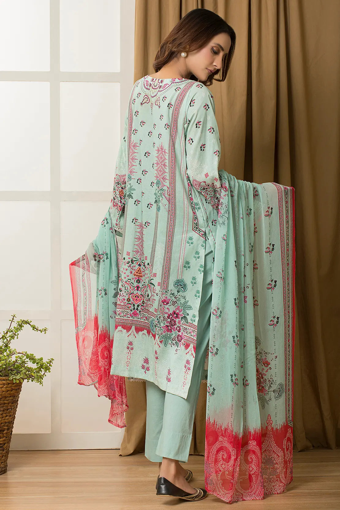 Berlin Embroidered Lawn Collection By Rashid Textile