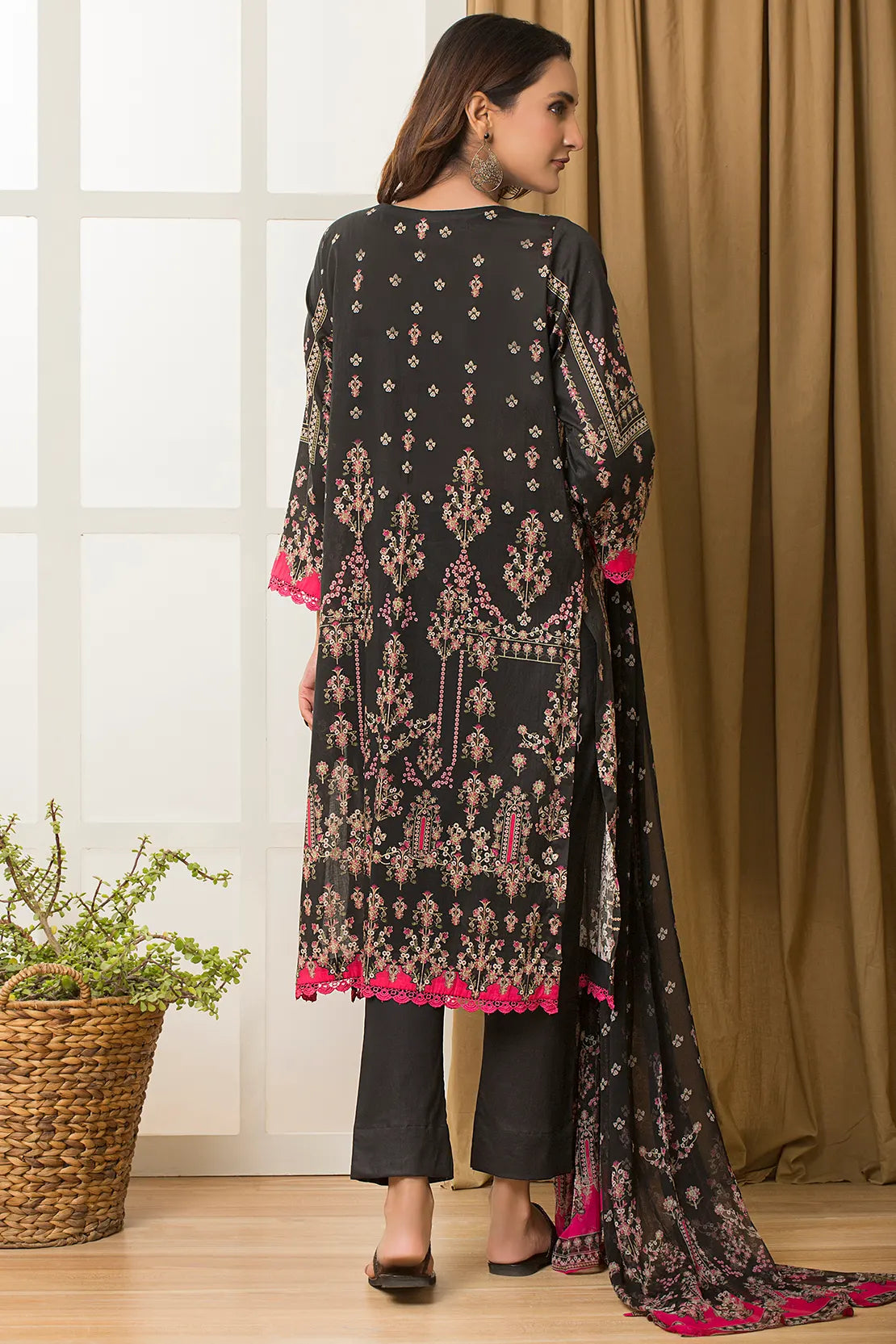 Berlin Embroidered Lawn Collection By Rashid Textile