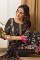Berlin Embroidered Lawn Collection By Rashid Textile