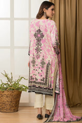 Berlin Embroidered Lawn Collection By Rashid Textile