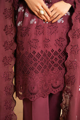 CROSS STITCH UNSTITCHED PREMIUM LAWN '25