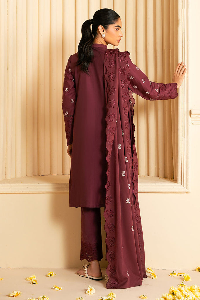 CROSS STITCH UNSTITCHED PREMIUM LAWN '25