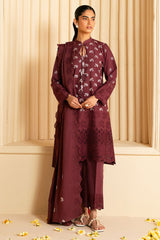 CROSS STITCH UNSTITCHED PREMIUM LAWN '25