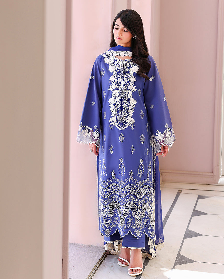 Veil Of Summer Lawn  Collection '26 By Roheenaz