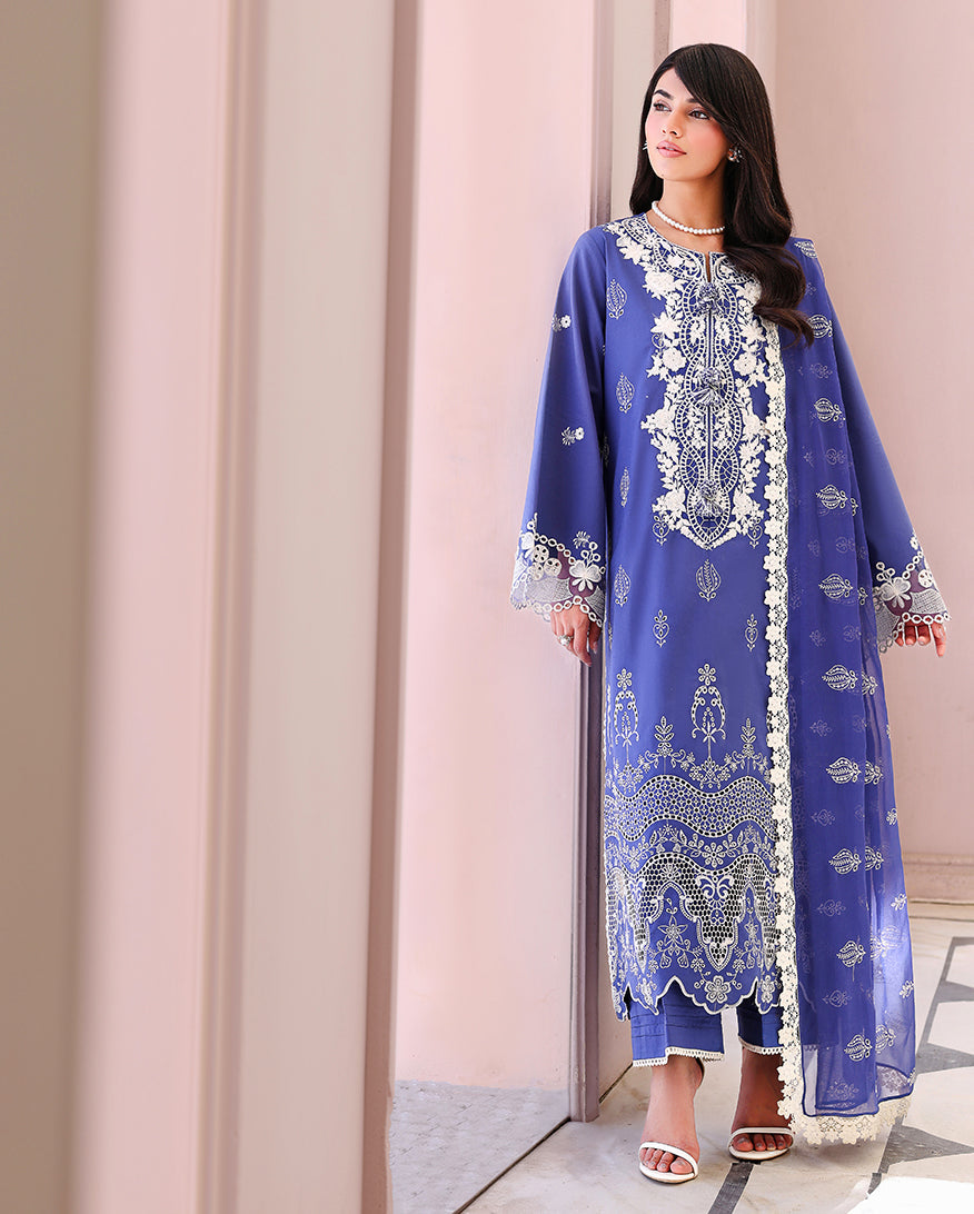 Veil Of Summer Lawn  Collection '26 By Roheenaz
