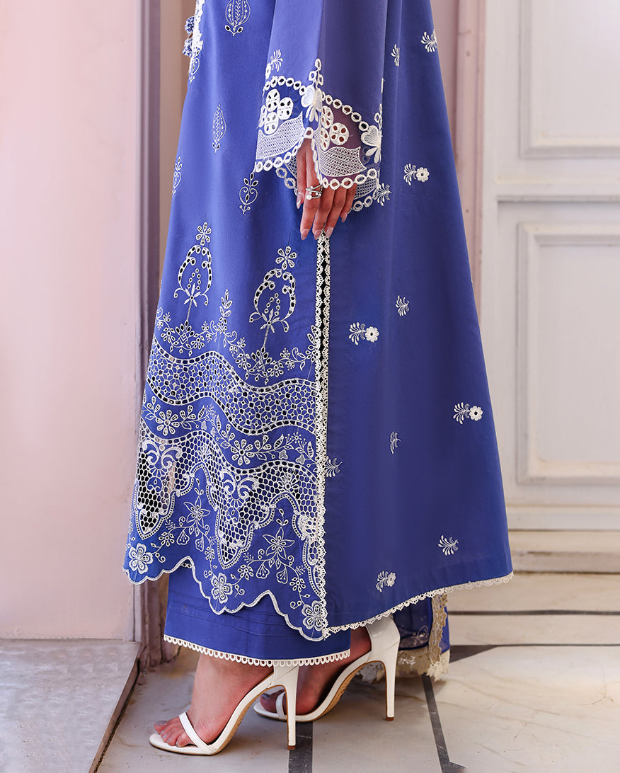 Veil Of Summer Lawn  Collection '26 By Roheenaz