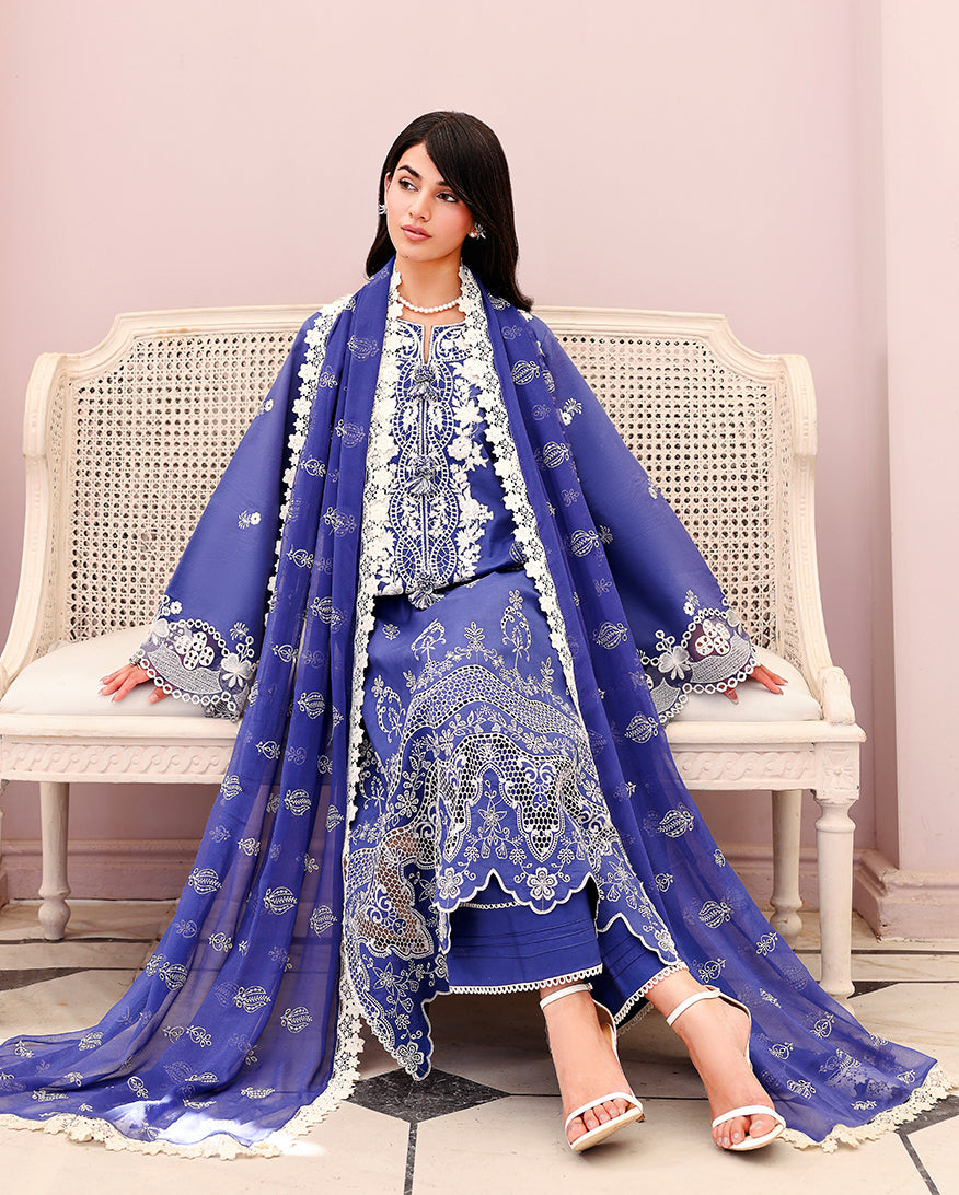 Veil Of Summer Lawn  Collection '26 By Roheenaz