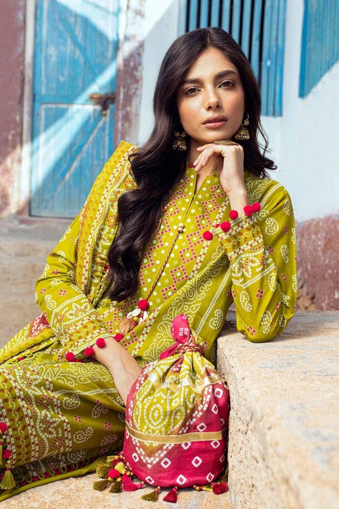 Gul Ahmed Printed Lawn Collection