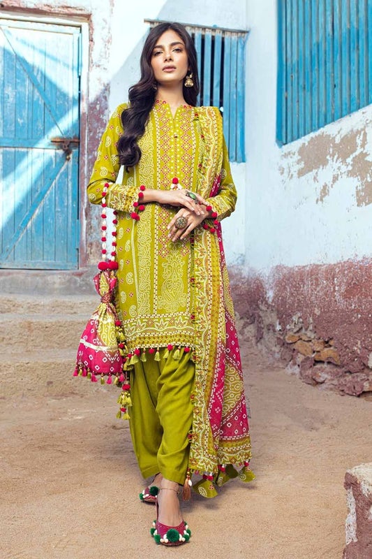 Gul Ahmed Printed Lawn Collection