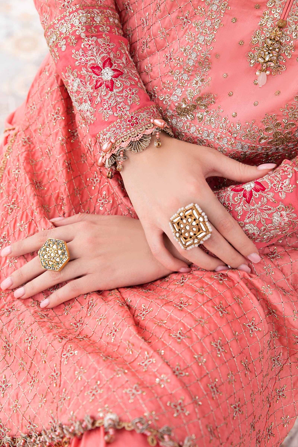 Maria B Sateen Luxury Collection