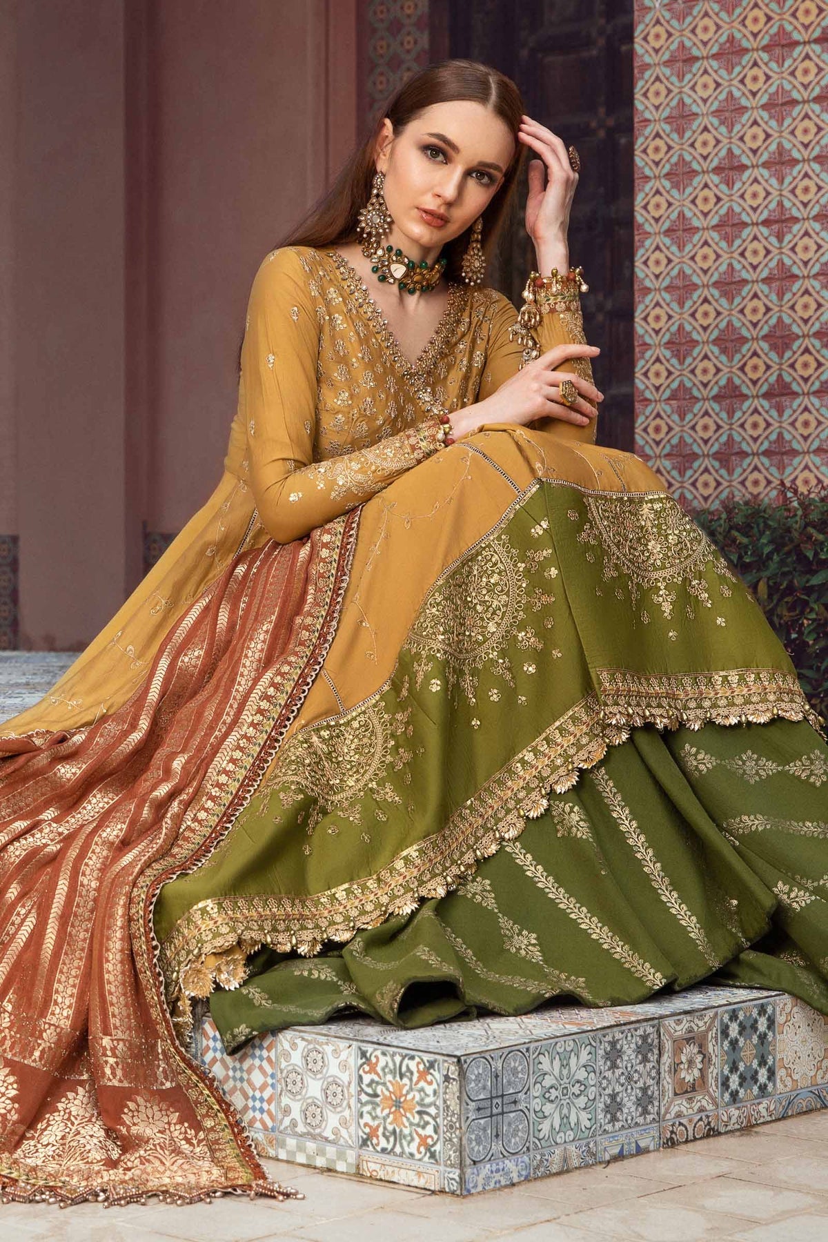 Maria B Sateen Luxury Collection