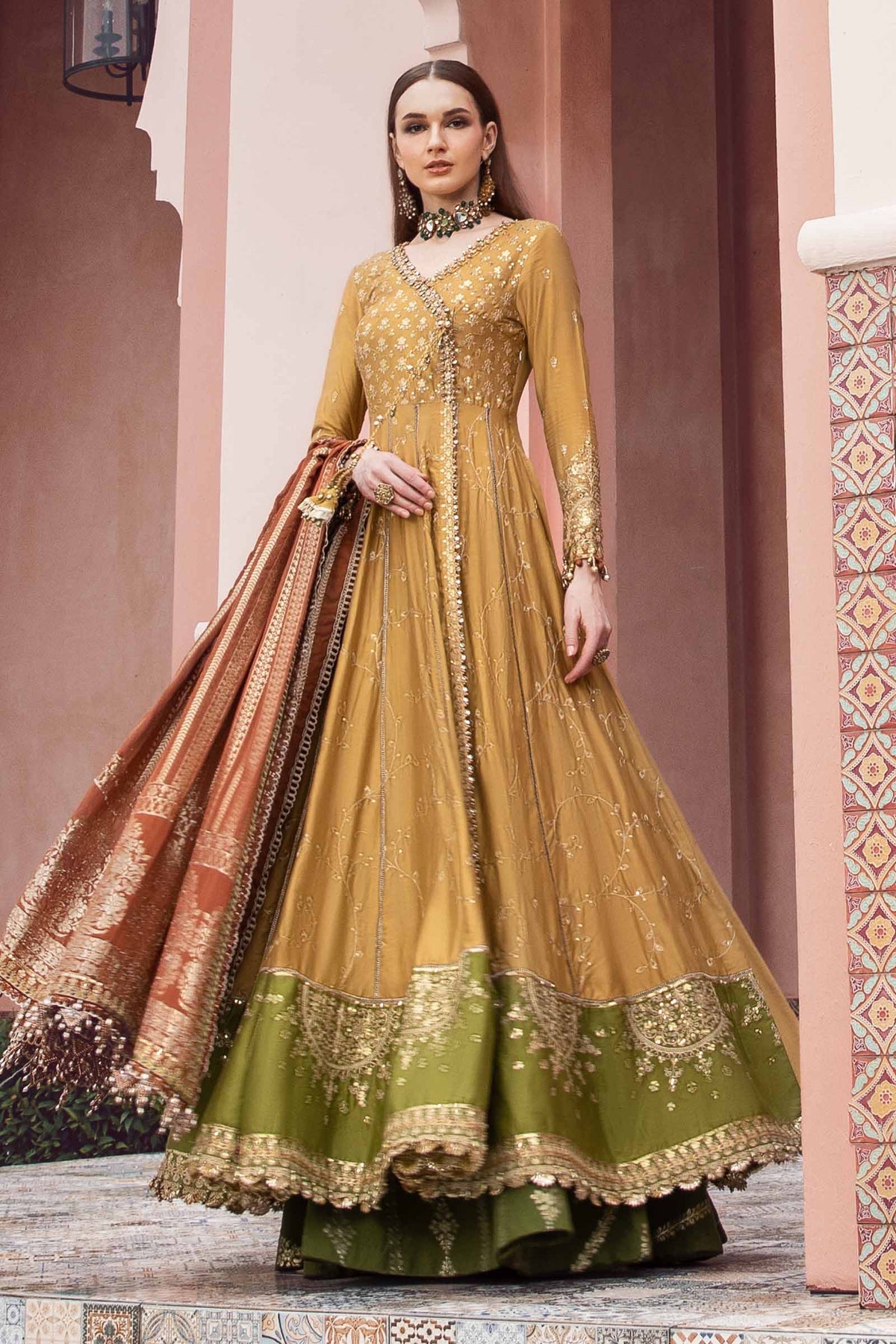 Maria B Sateen Luxury Collection