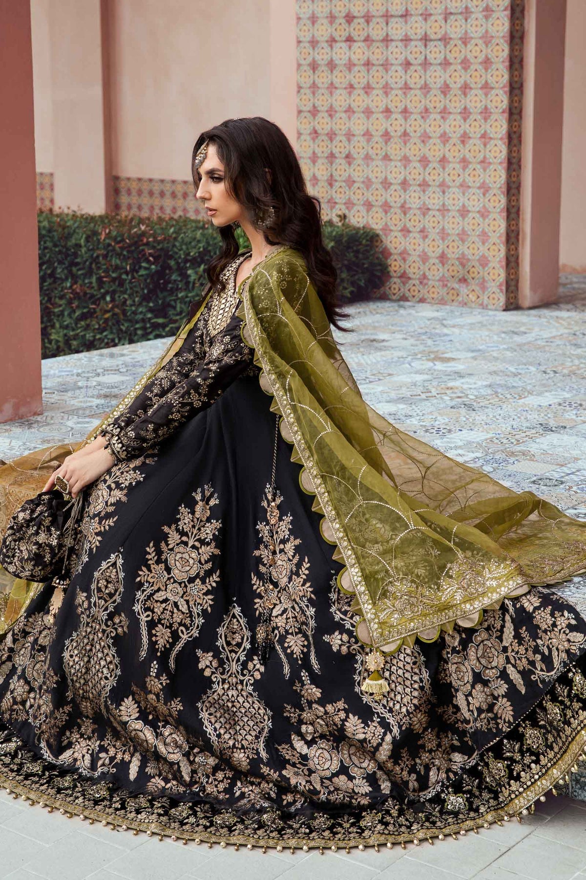 Maria B Sateen Luxury Collection