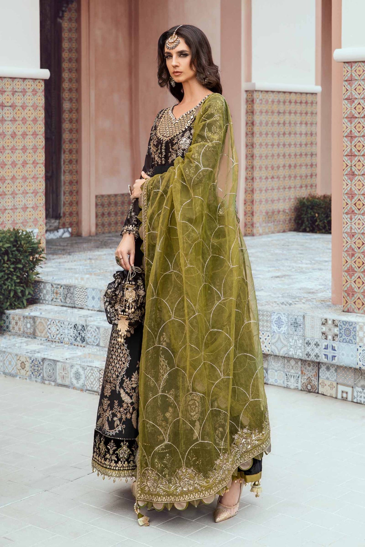 Maria B Sateen Luxury Collection