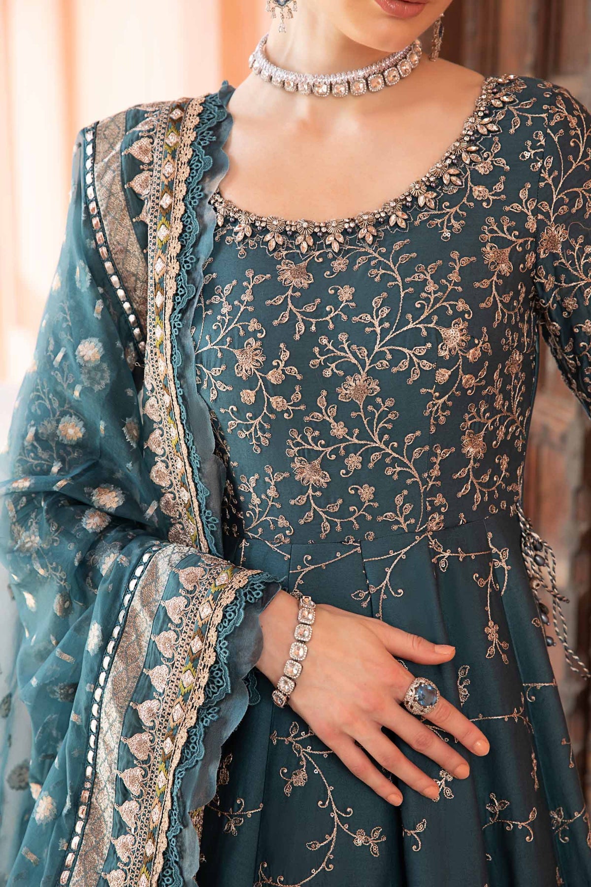 Maria B Sateen Luxury Collection