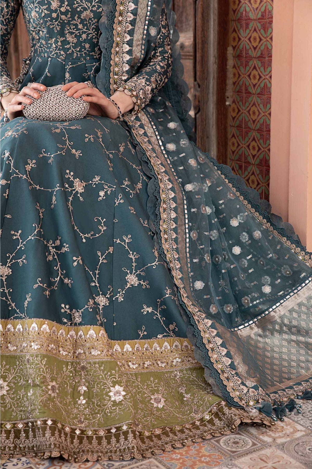 Maria B Sateen Luxury Collection
