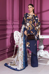 M Basic Unstitched Winter By Maria B