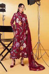 M Basic Unstitched Winter By Maria B