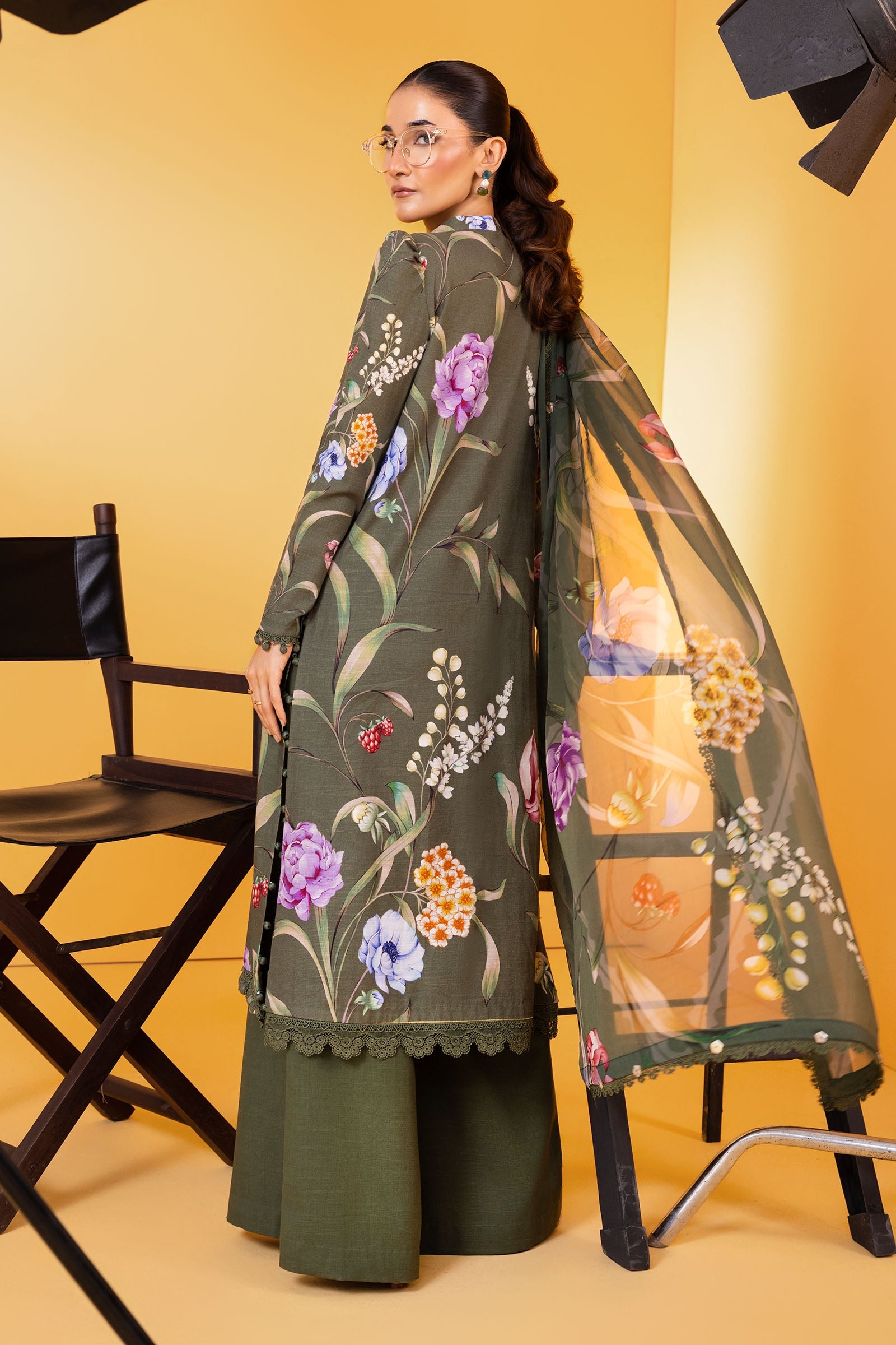 M Basic Unstitched Winter By Maria B