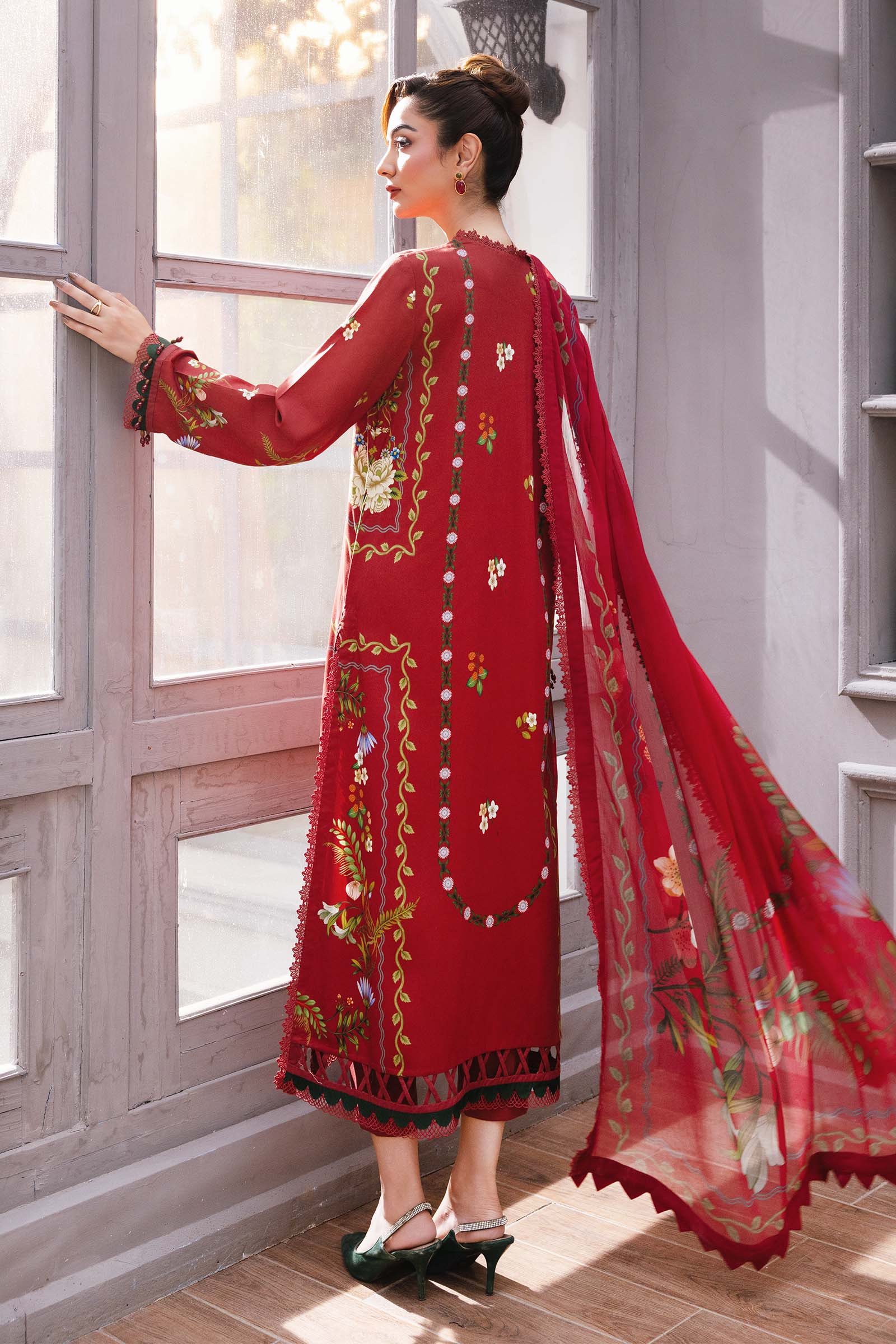 M Basic Unstitched Winter By Maria B