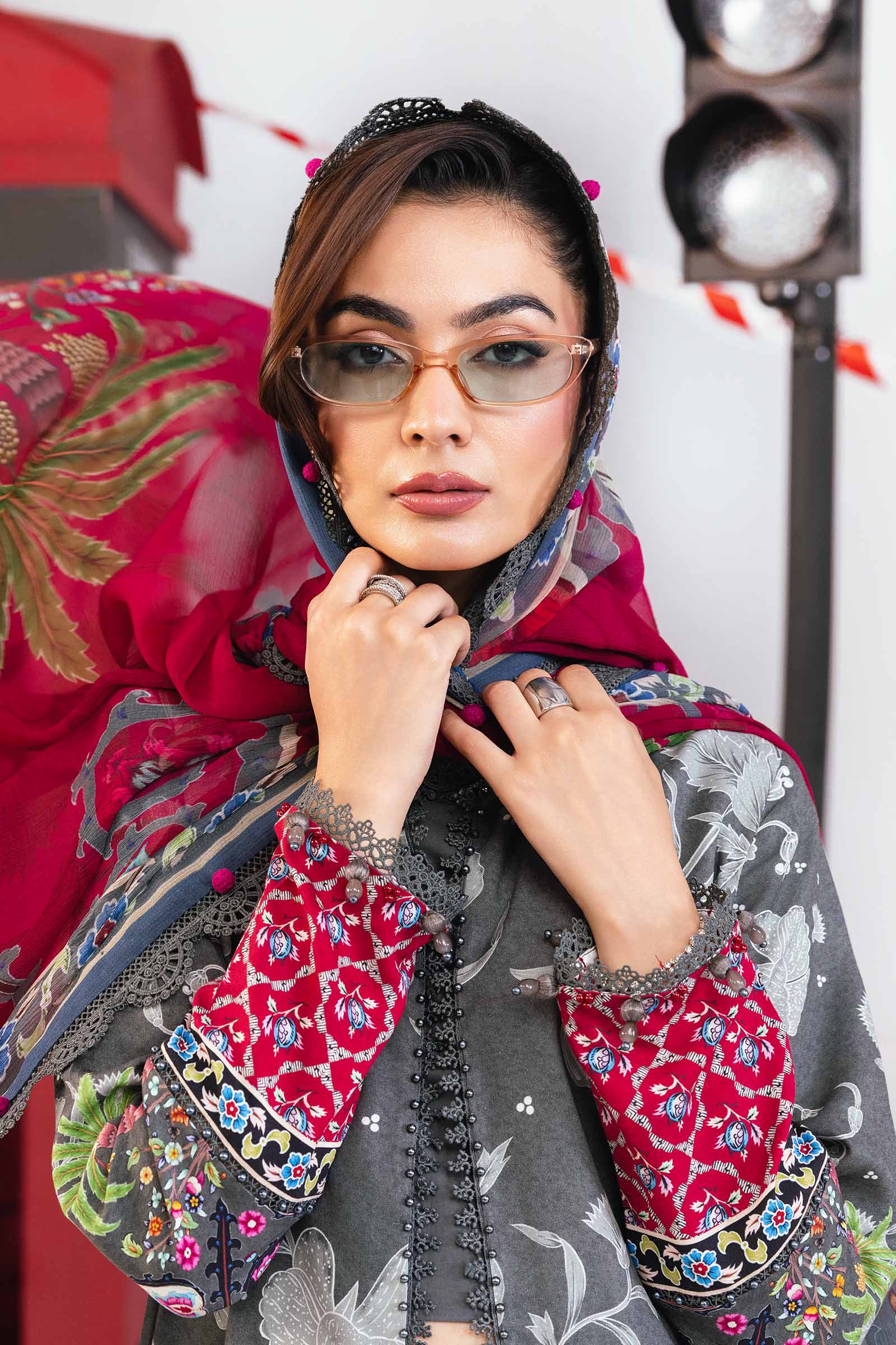 M Basic Unstitched Winter By Maria B