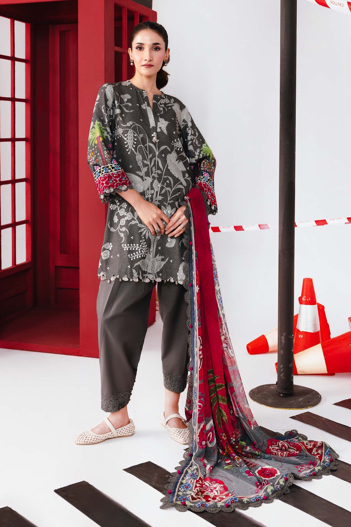 M Basic Unstitched Winter By Maria B