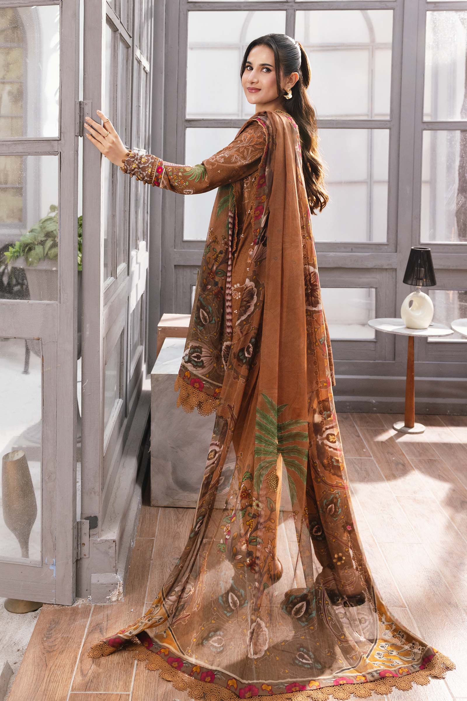 M Basic Unstitched Winter By Maria B