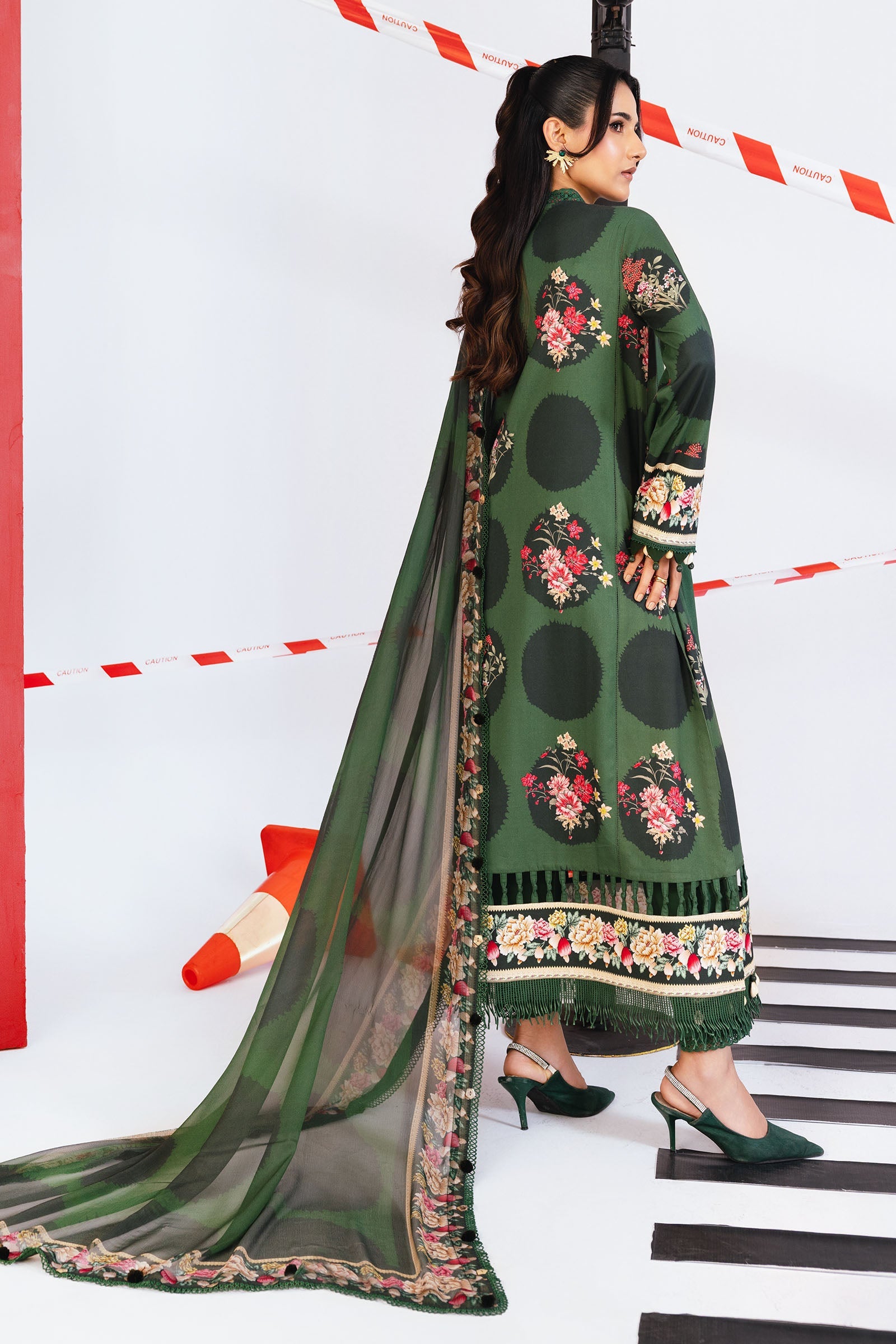 M Basic Unstitched Winter By Maria B