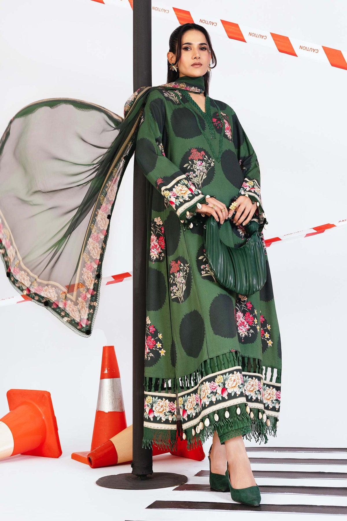 M Basic Unstitched Winter By Maria B