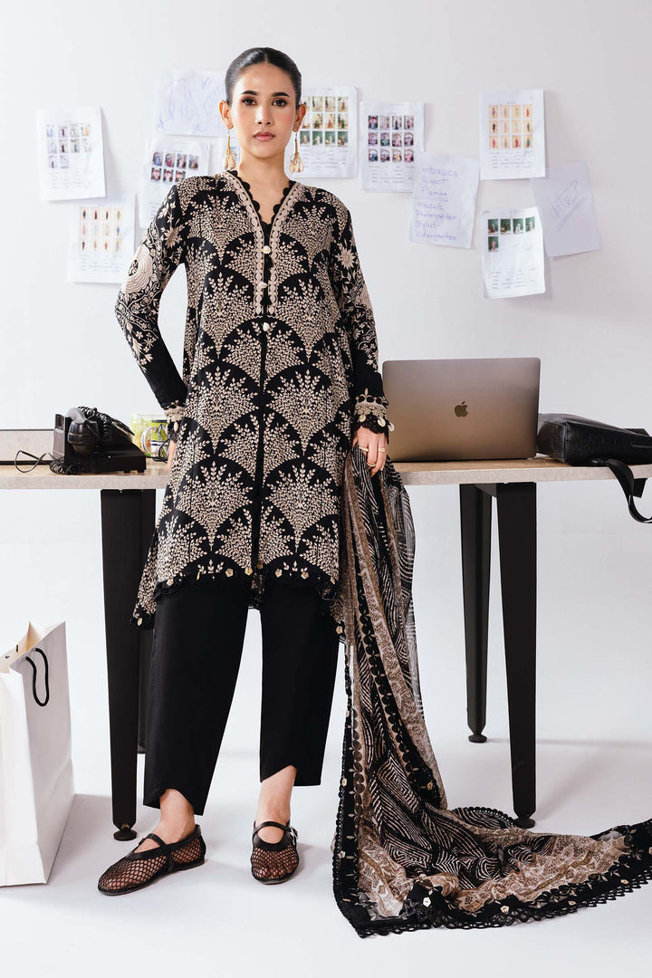 M Basic Unstitched Winter By Maria B