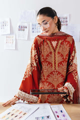 M Basic Unstitched Winter By Maria B