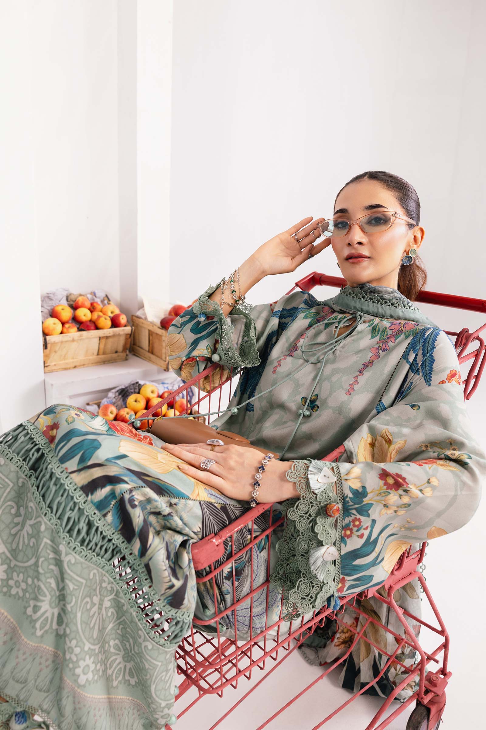 M Basic Unstitched Winter By Maria B