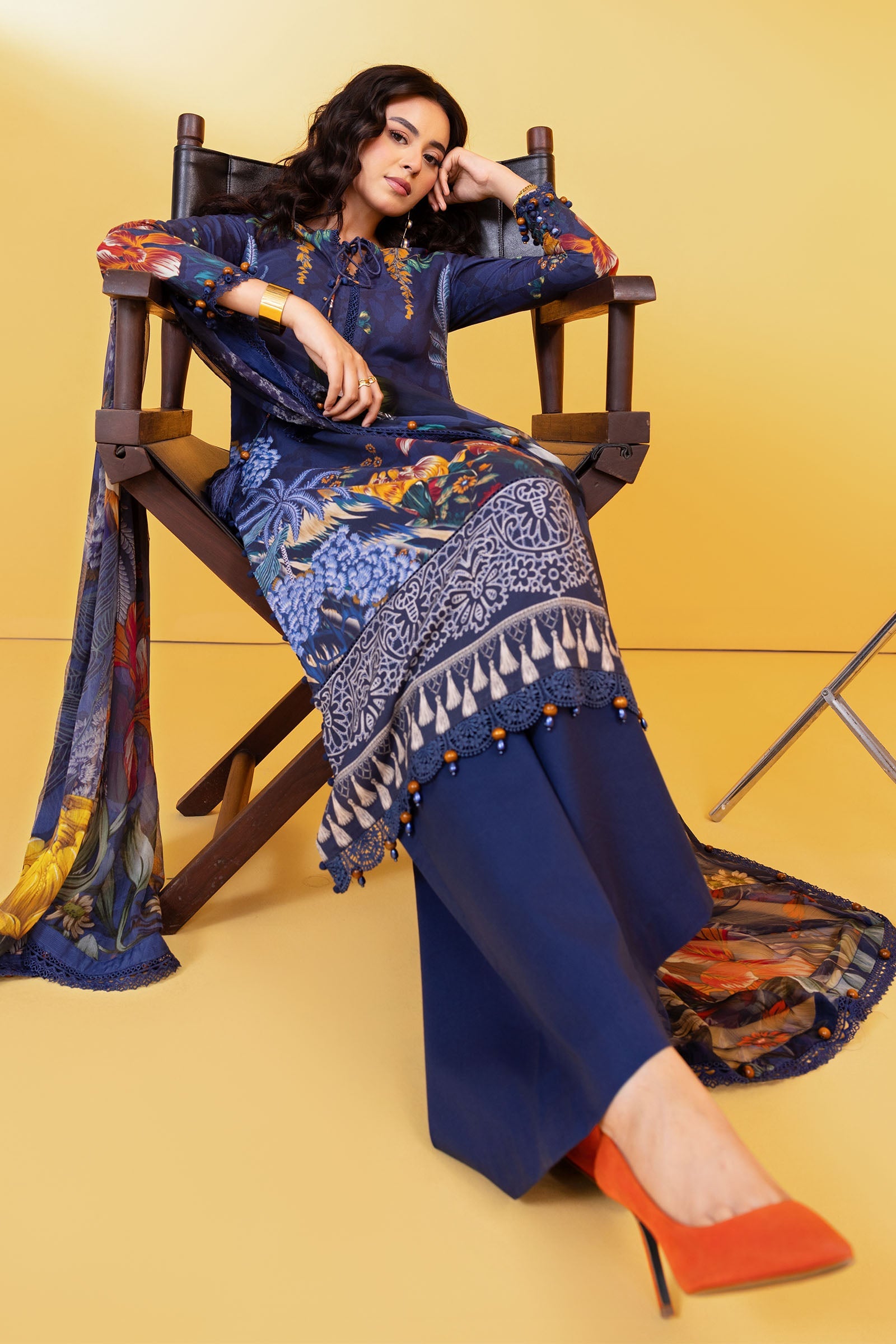 M Basic Unstitched Winter By Maria B