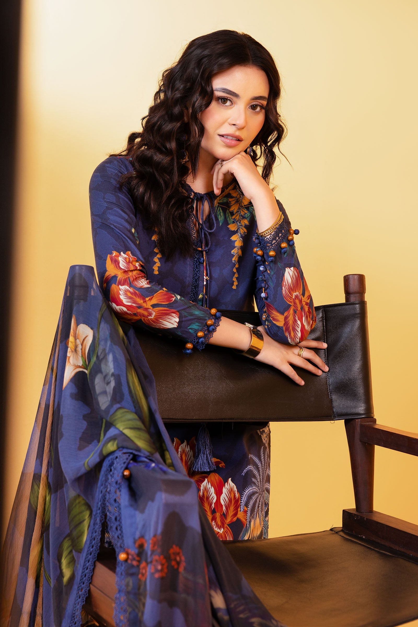 M Basic Unstitched Winter By Maria B