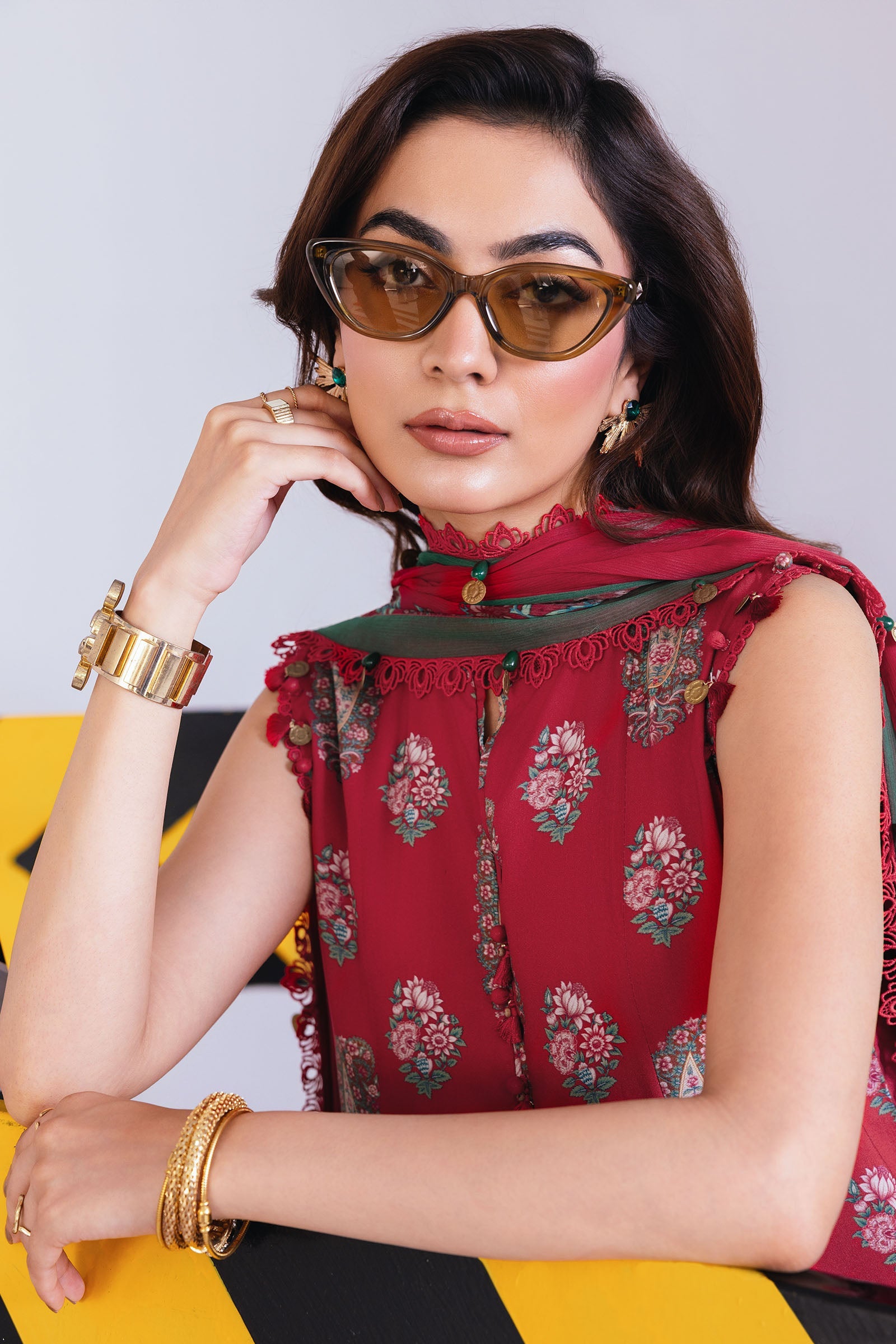 M Basic Unstitched Winter By Maria B