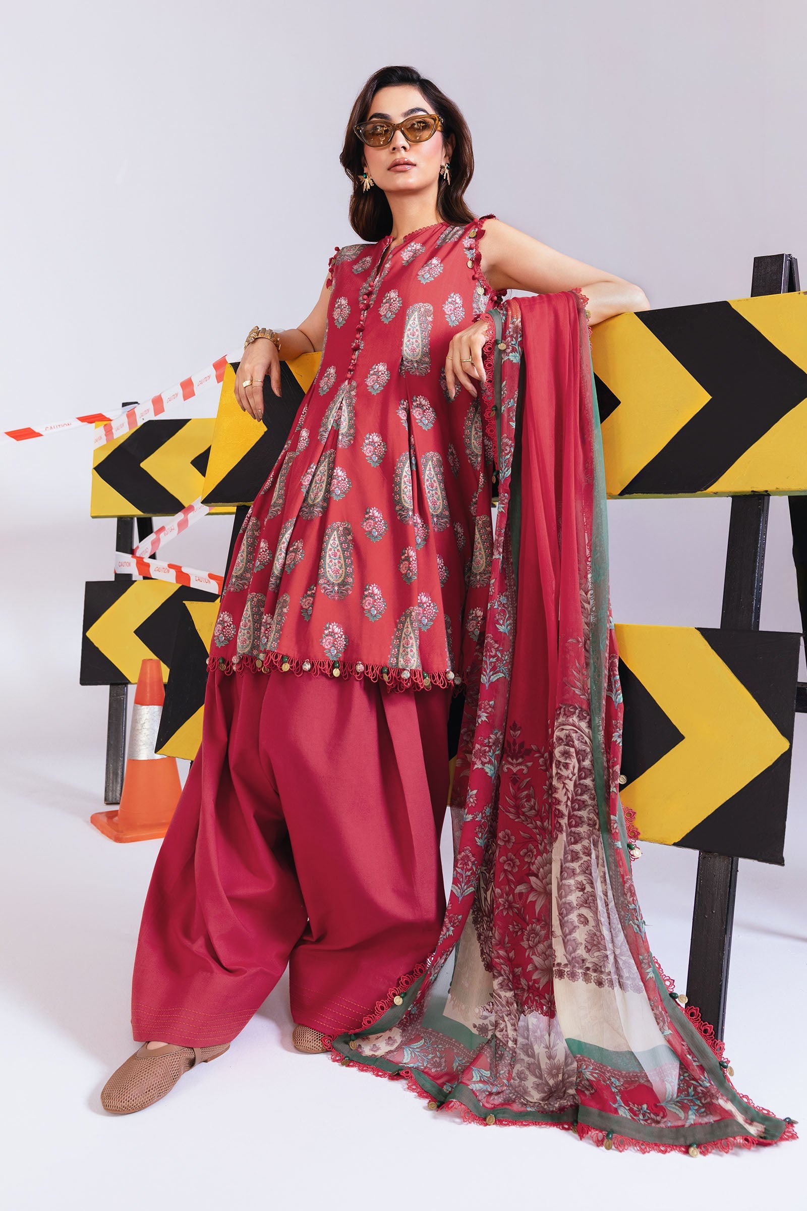 M Basic Unstitched Winter By Maria B