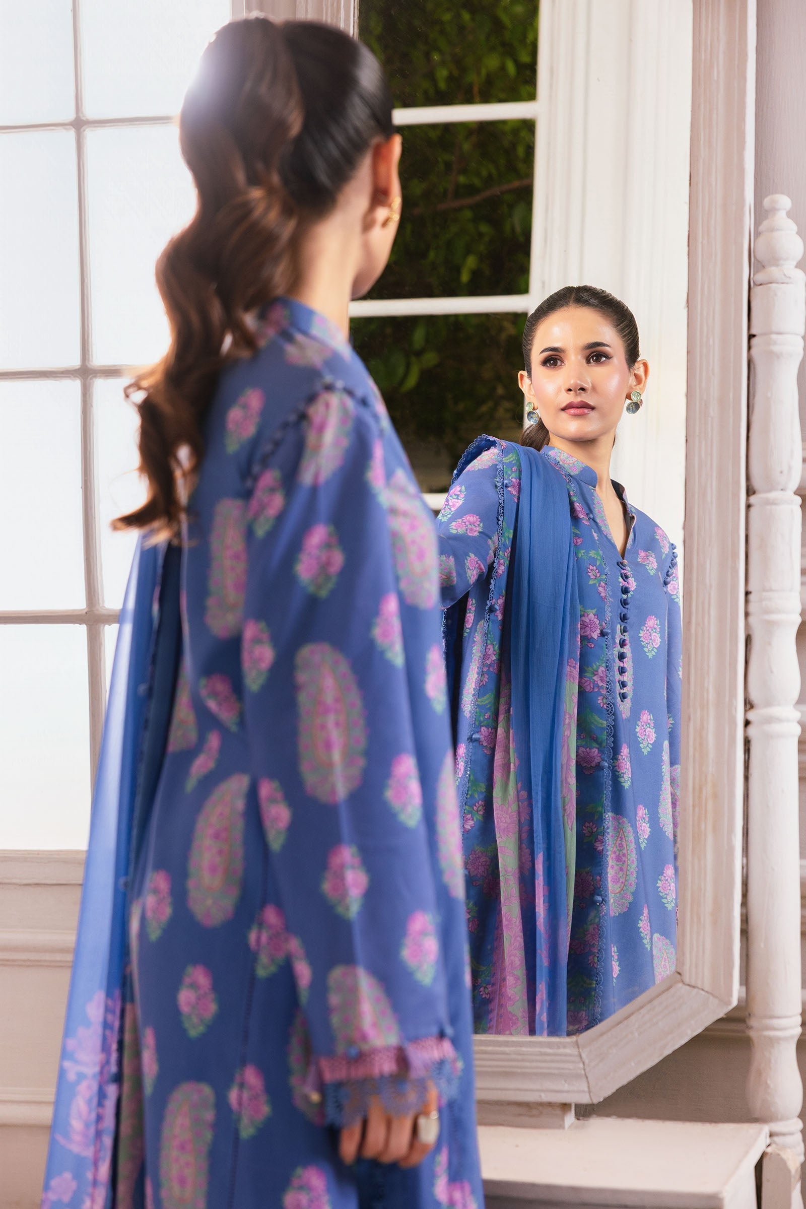 M Basic Unstitched Winter By Maria B