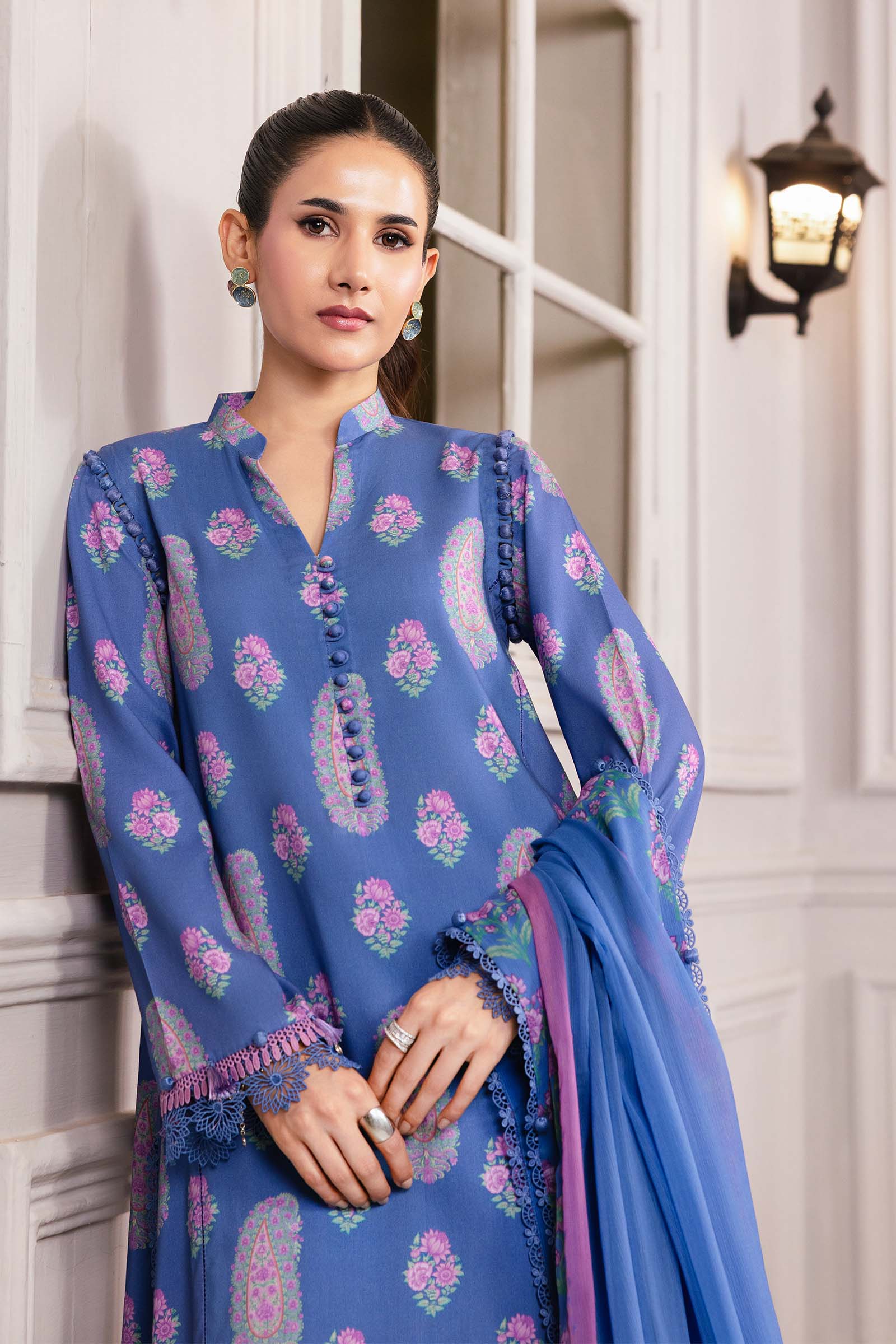 M Basic Unstitched Winter By Maria B