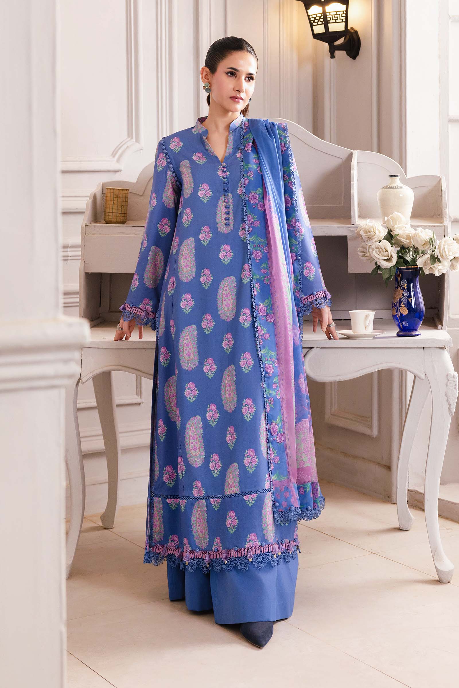 M Basic Unstitched Winter By Maria B