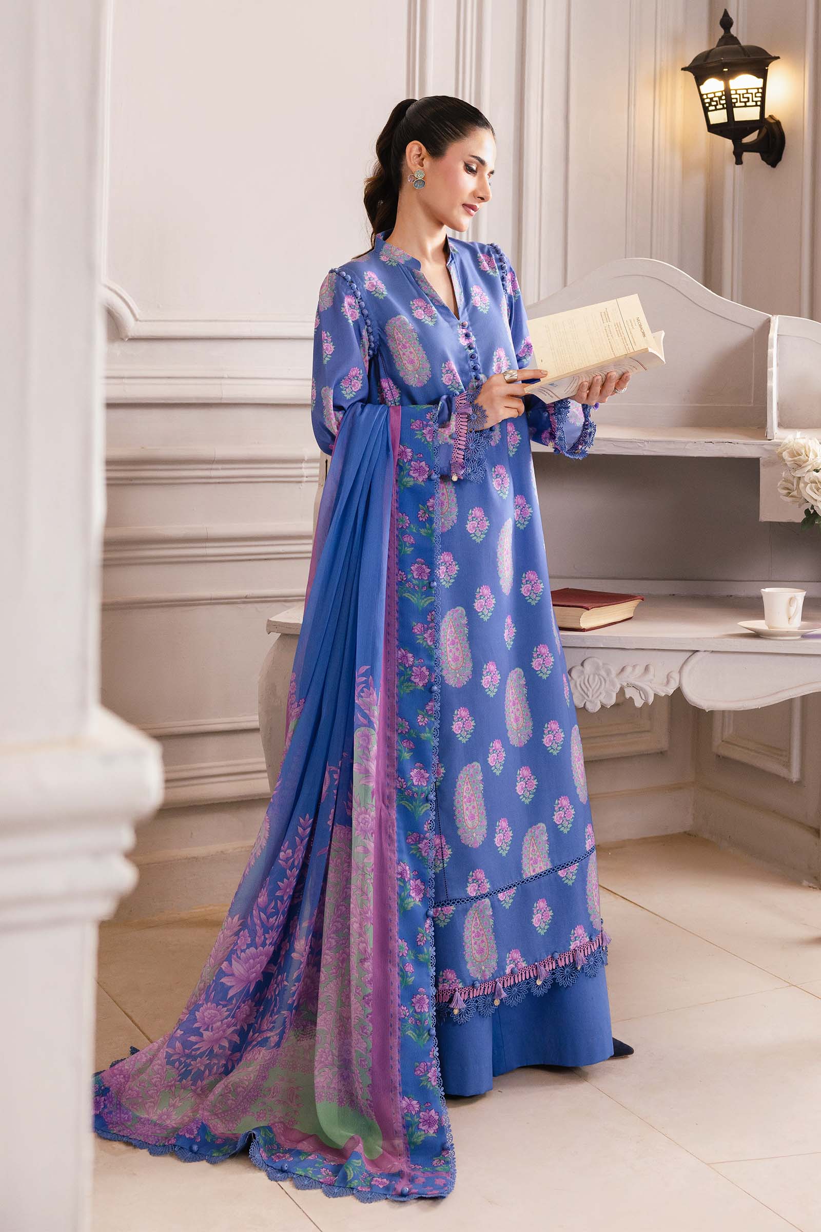 M Basic Unstitched Winter By Maria B