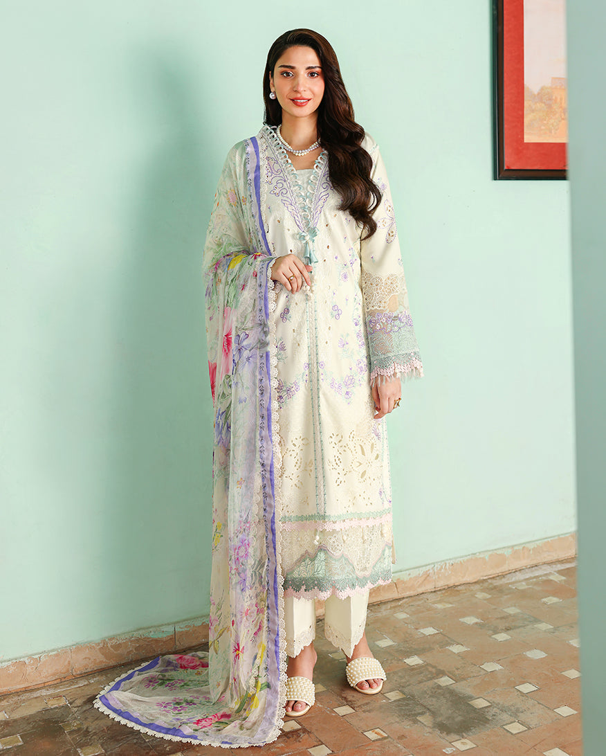 Roheenaz Summer Reverie Luxury Lawn '26