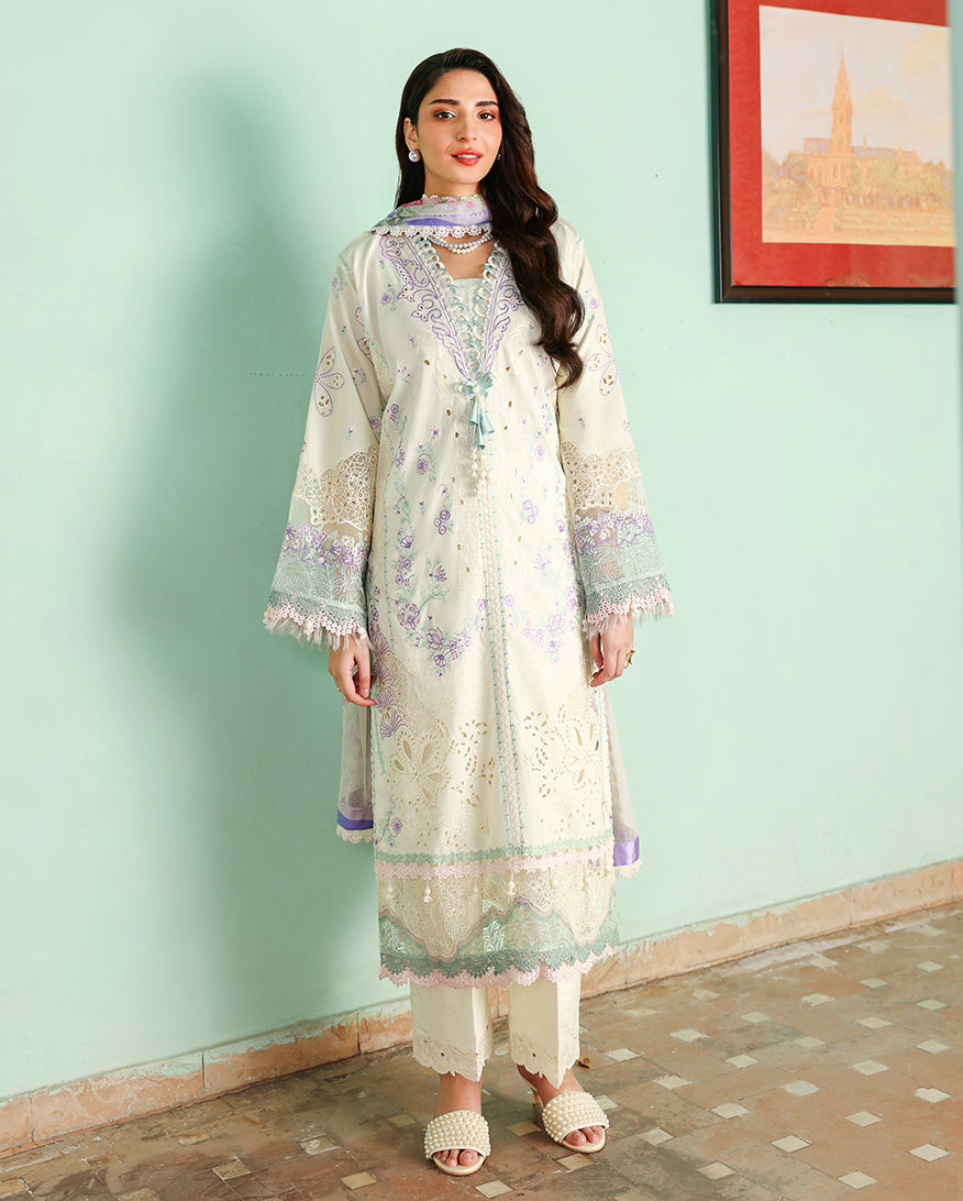 Roheenaz Summer Reverie Luxury Lawn '26