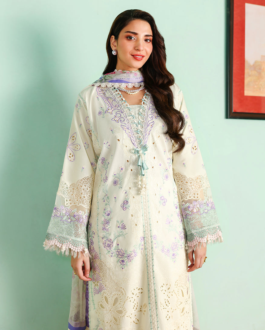 Roheenaz Summer Reverie Luxury Lawn '26