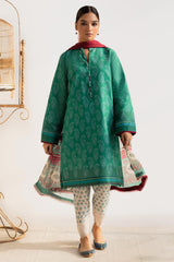 Coco Printed Lawn Collection By ZaraShahjahan D-04