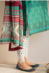 Coco Printed Lawn Collection By ZaraShahjahan D-04