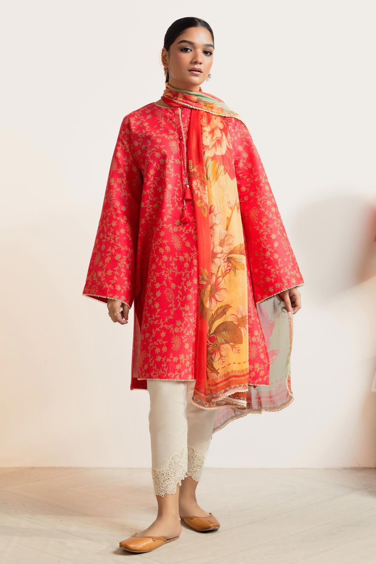 Coco Printed Lawn Collection By ZaraShahjahan D-08