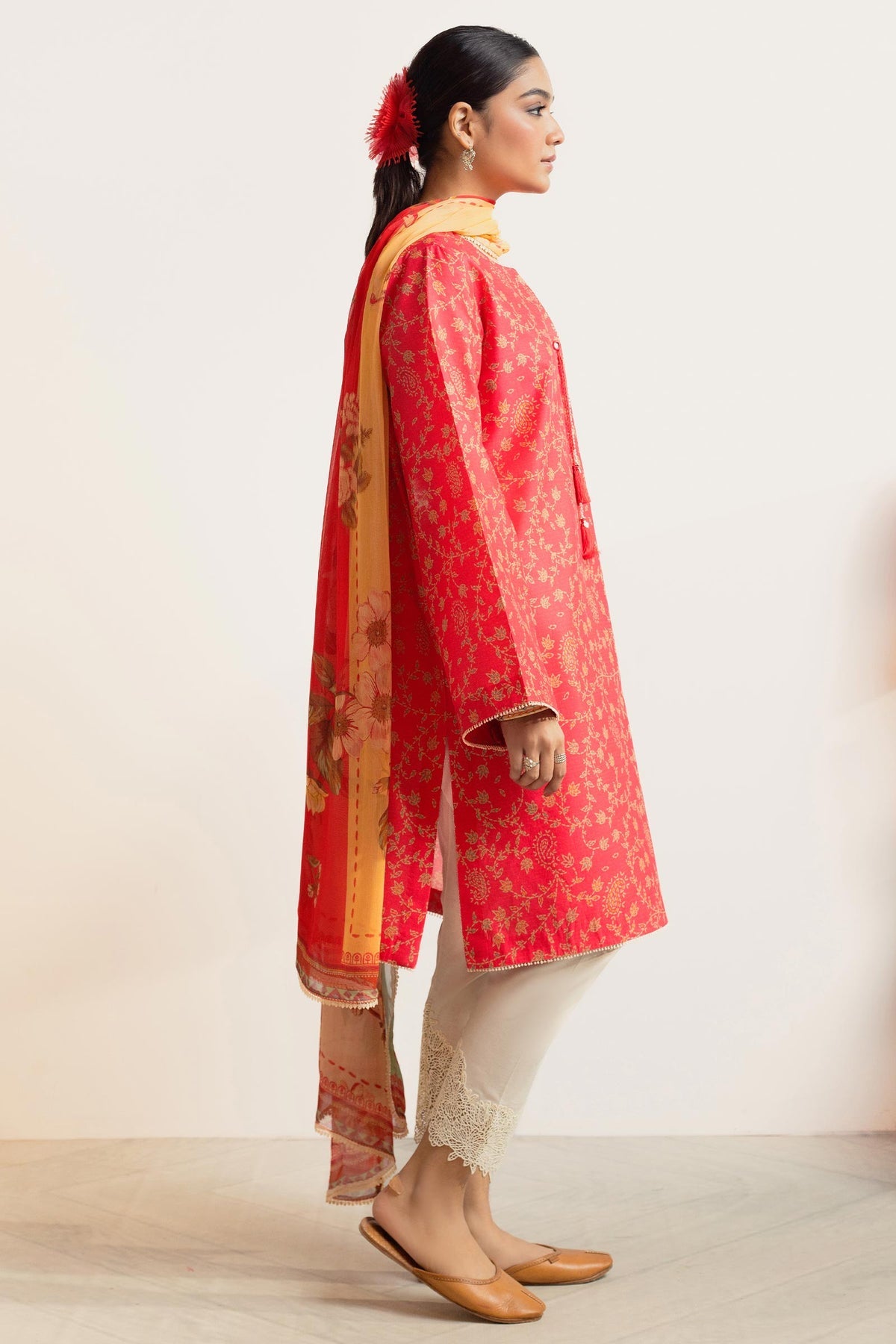 Coco Printed Lawn Collection By ZaraShahjahan D-08