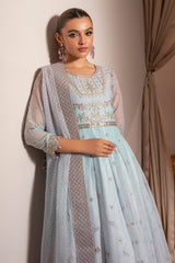 Jahalak Unstitched Formals By Alizeh CHANDNI