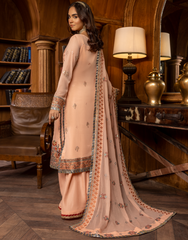 Sirr-e-Ayaa Embroidered Chiffon Collection By Ay Textile 07