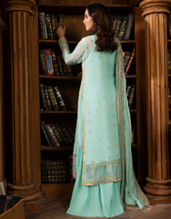 Sirr-e-Ayaa Embroidered Chiffon Collection By Ay Textile 05